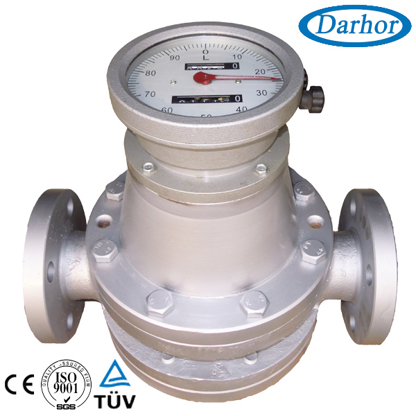 cast steel LC flowmeter